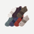 Men's Week of Bombas Ankle Sock 7-Pack - Navy Moss Mix L [8411]
